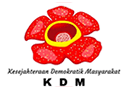 PARTI KESEJAHTERAAN DEMOKRATIK MASYARAKAT (KDM) Logo